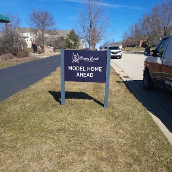 Toll Bros. - Model Home signage