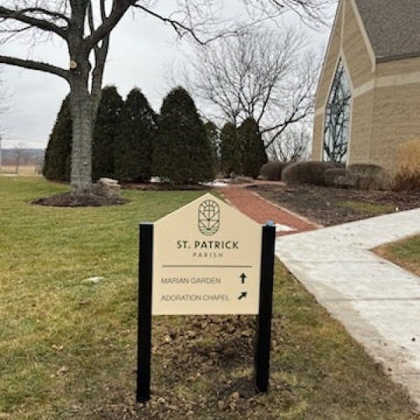 Wayfinding Sign