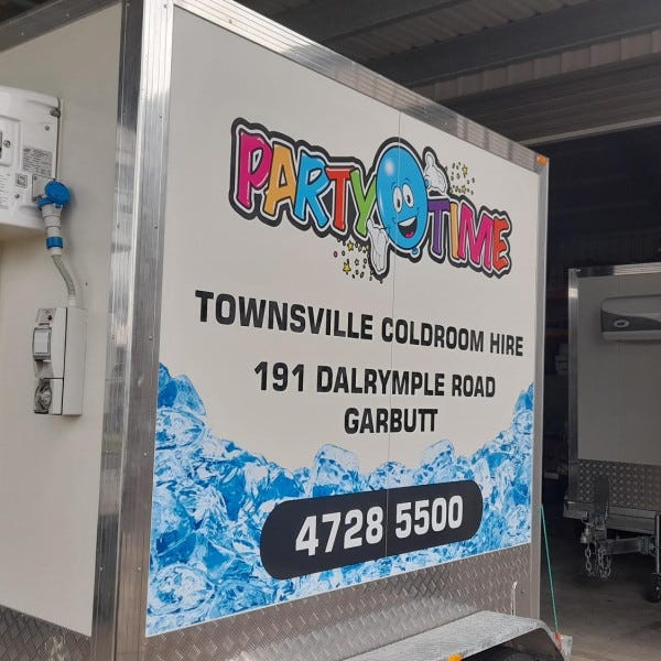 Coldroom Signage