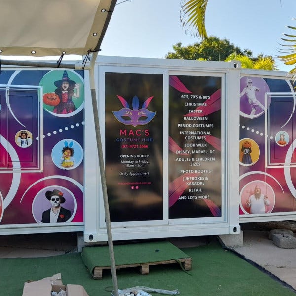 Flat panel signage.