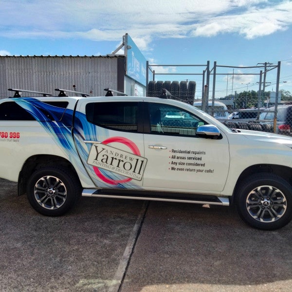 Vehicle Graphics can be classy