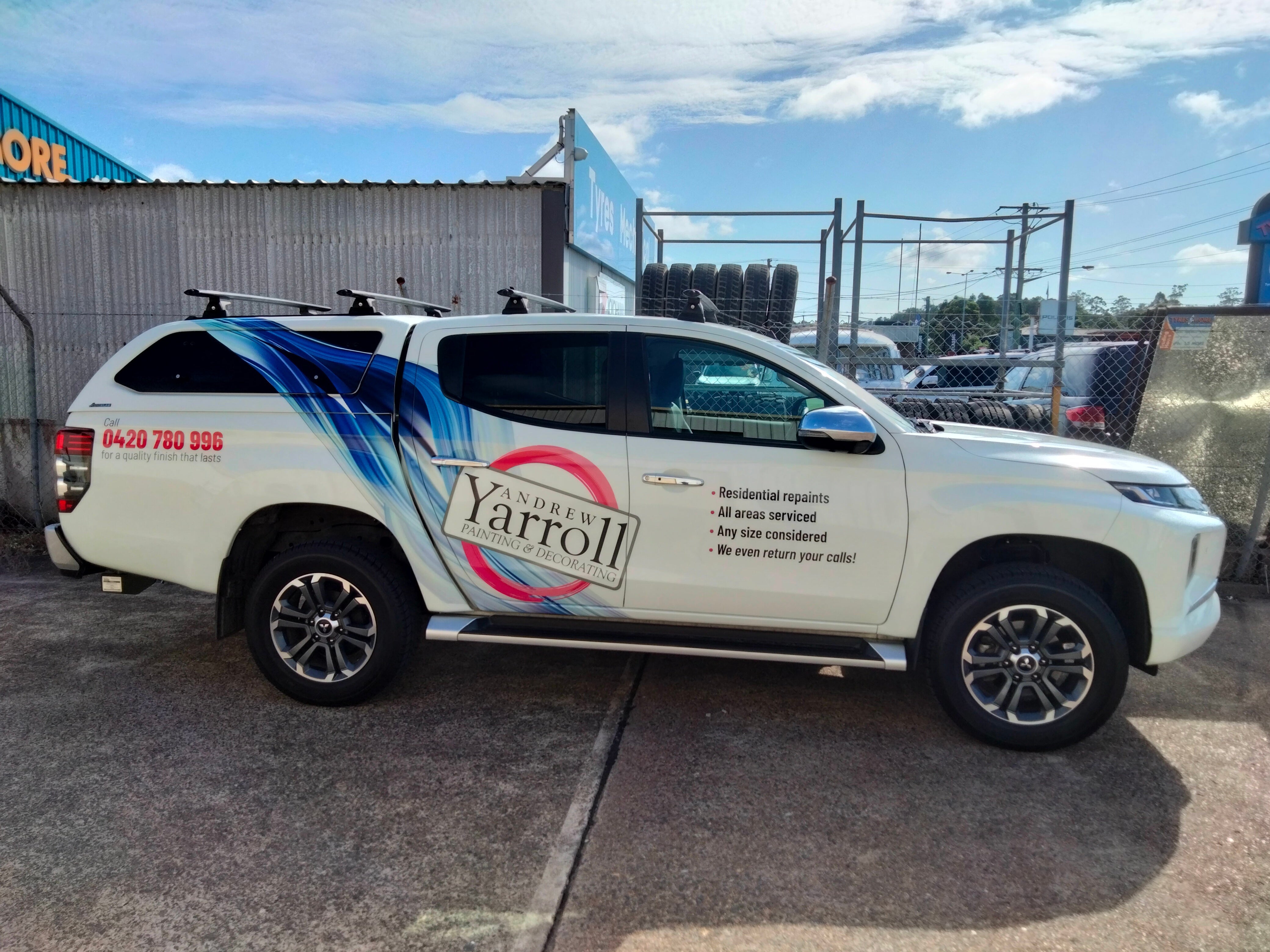 Vehicle Graphics can be classy