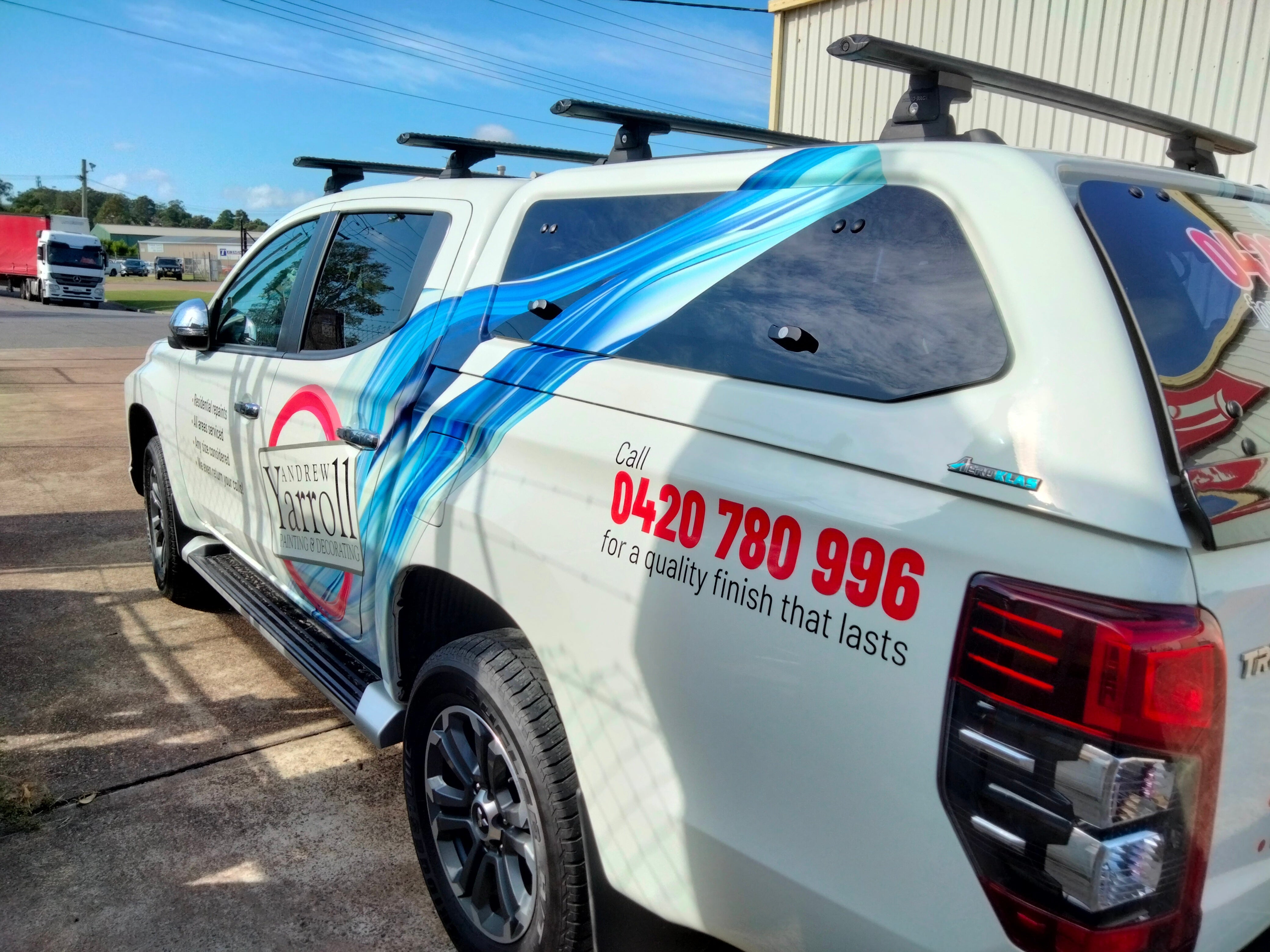 Vehicle Graphics can be classy