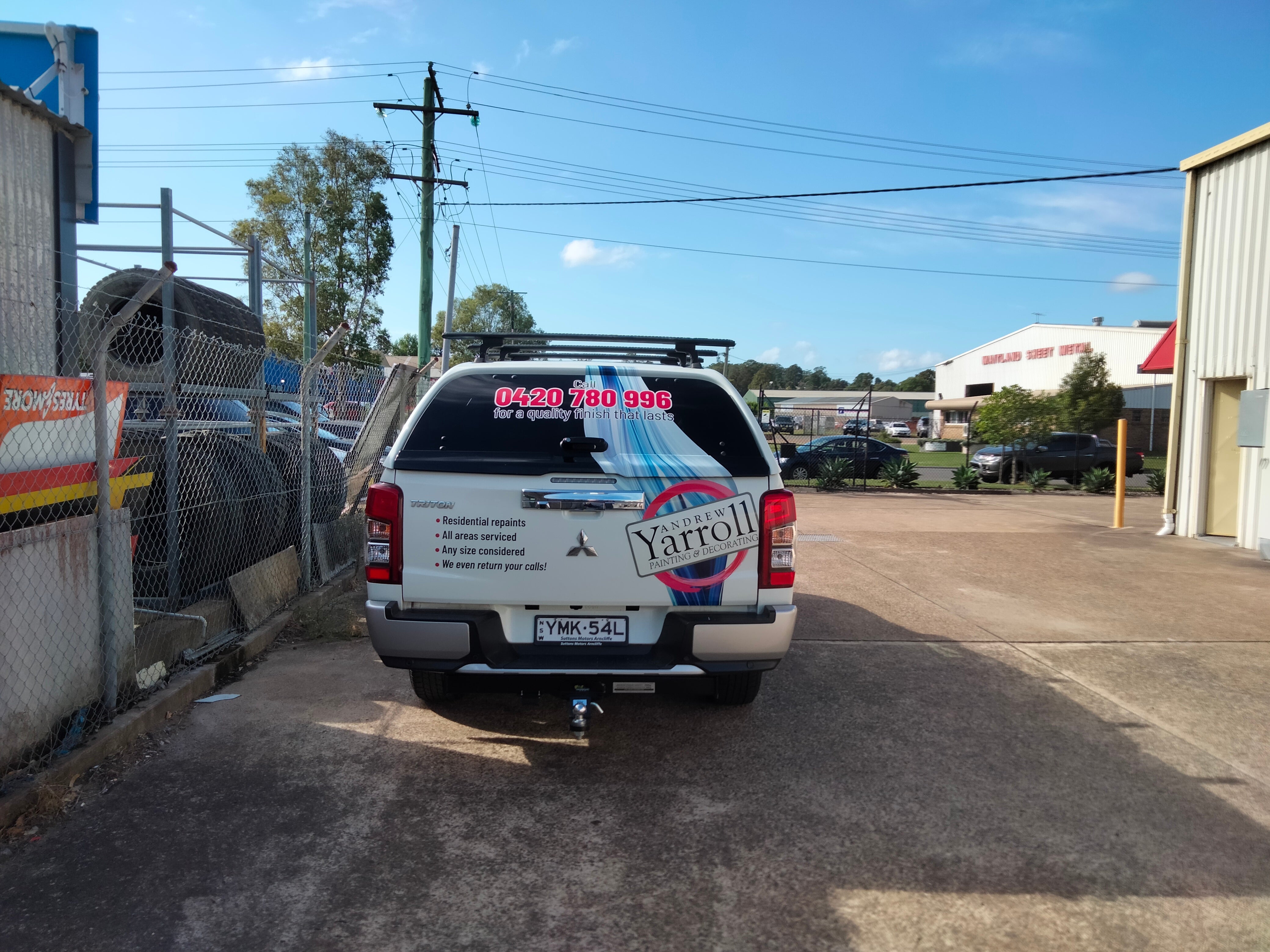 Vehicle Graphics can be classy