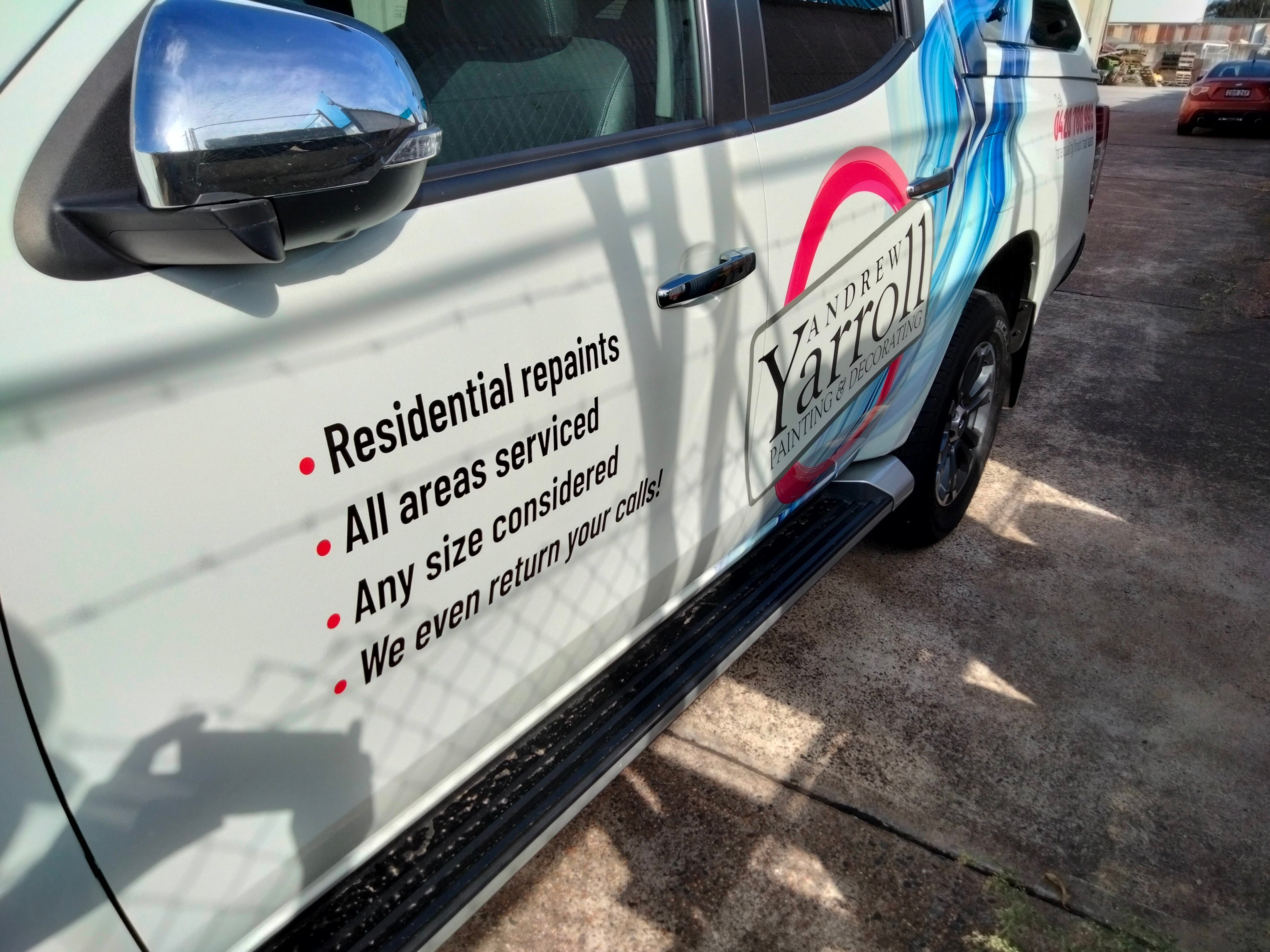 Vehicle Graphics can be classy