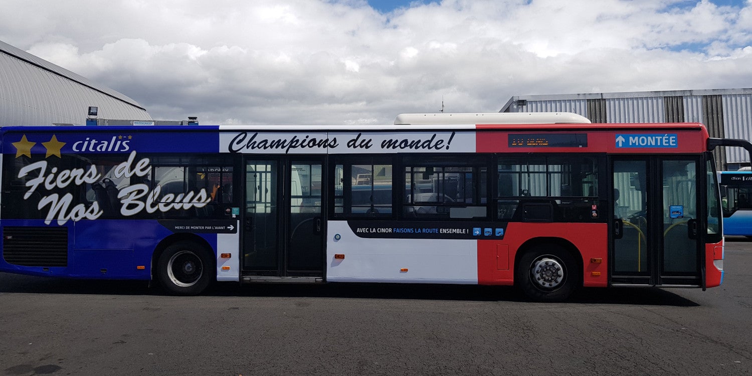 Flotte de Bus