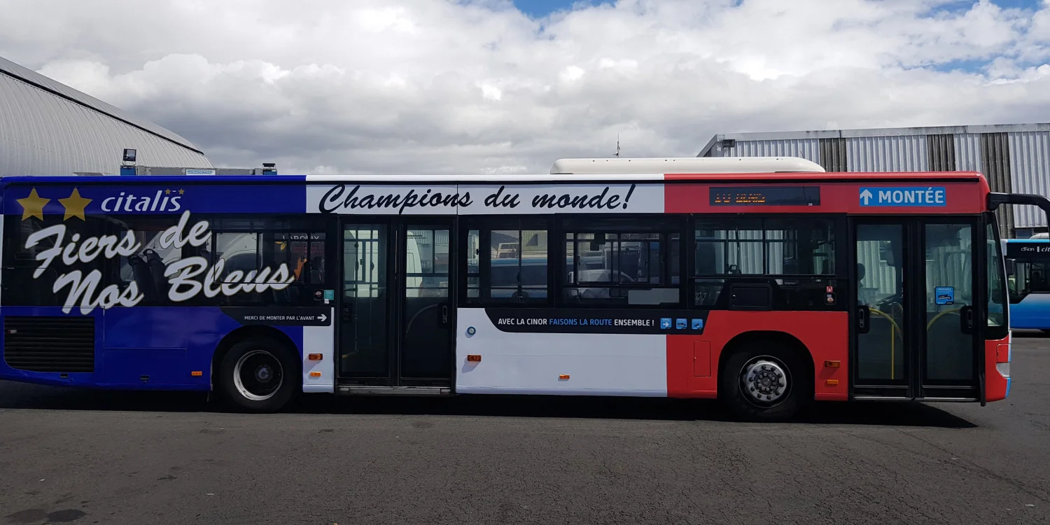 Flotte de Bus