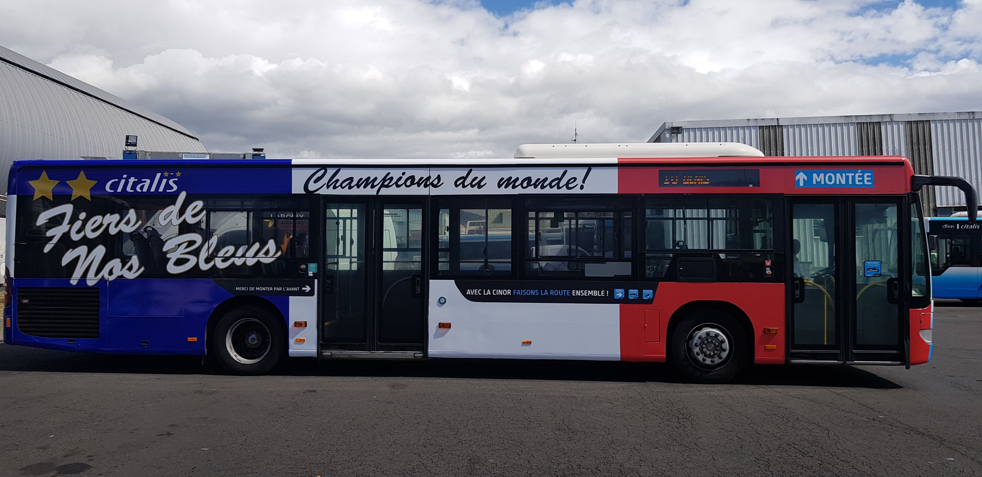 Flotte de Bus