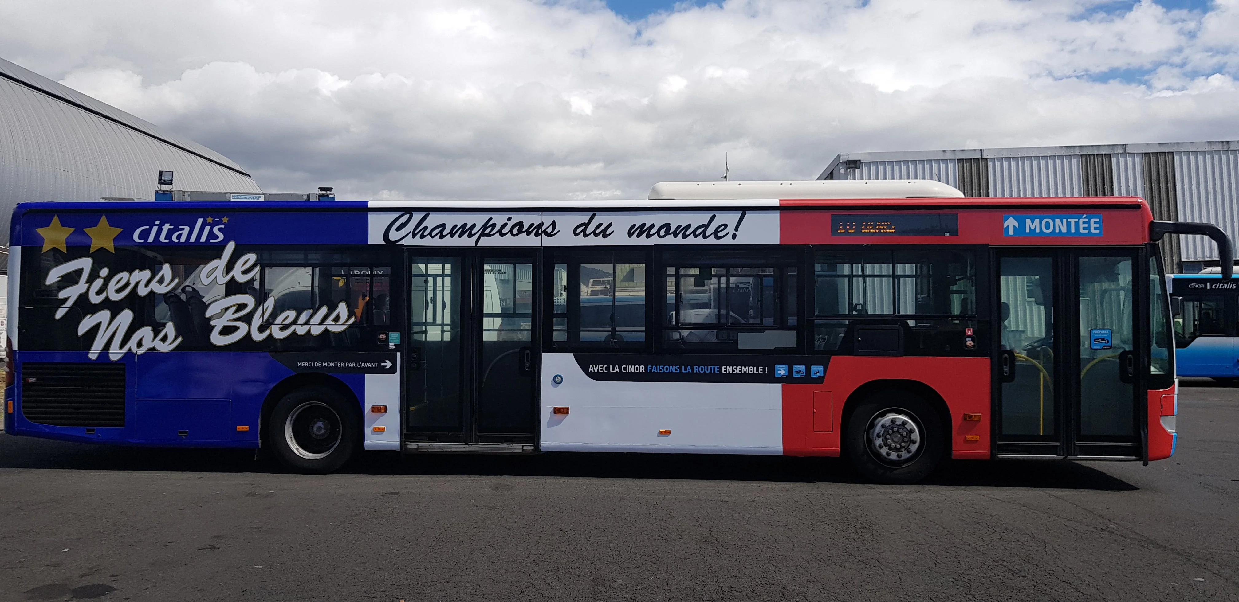 Flotte de Bus