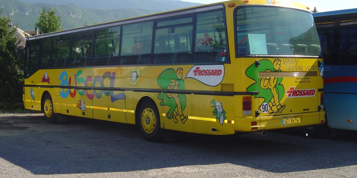 Flotte de Bus