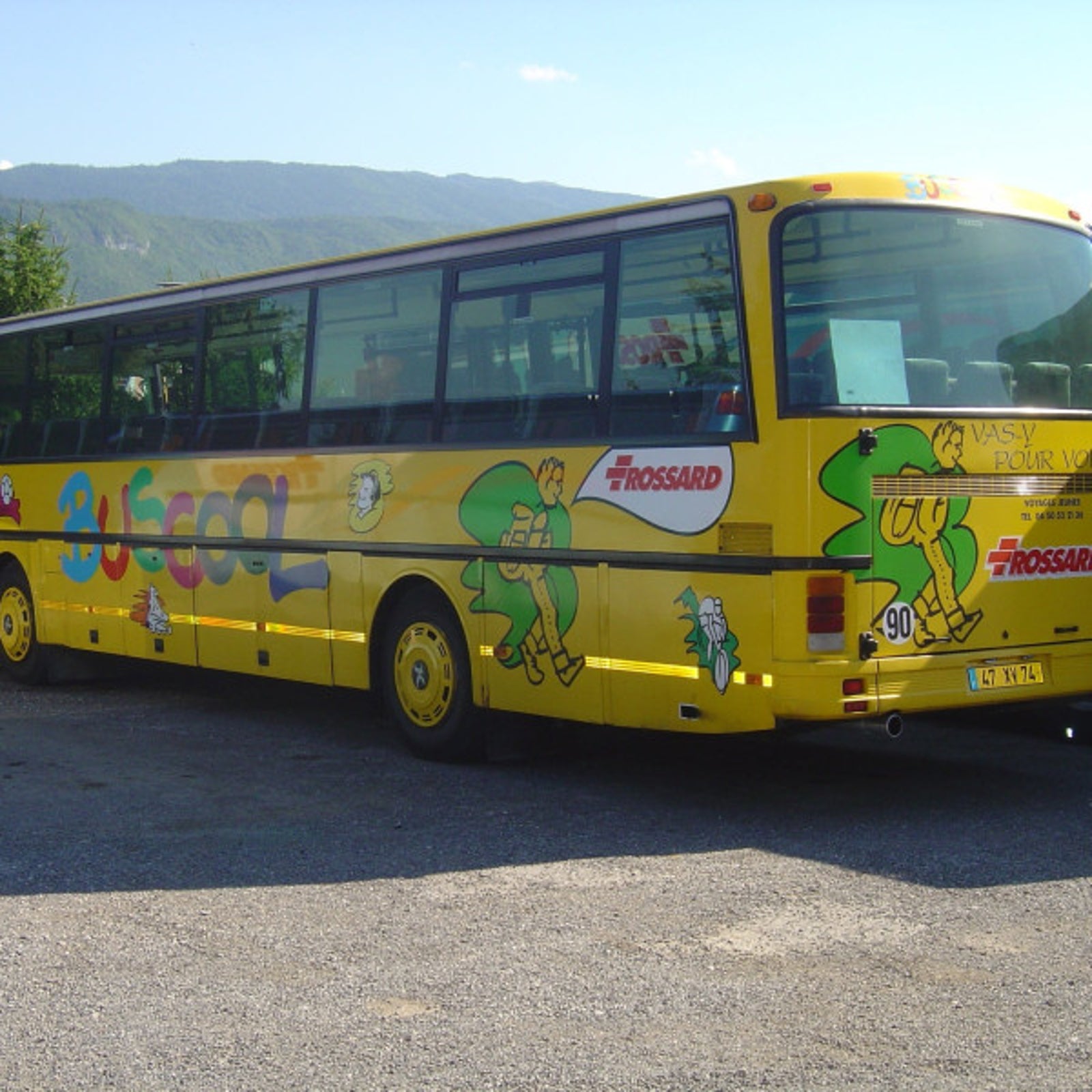 Flotte de Bus