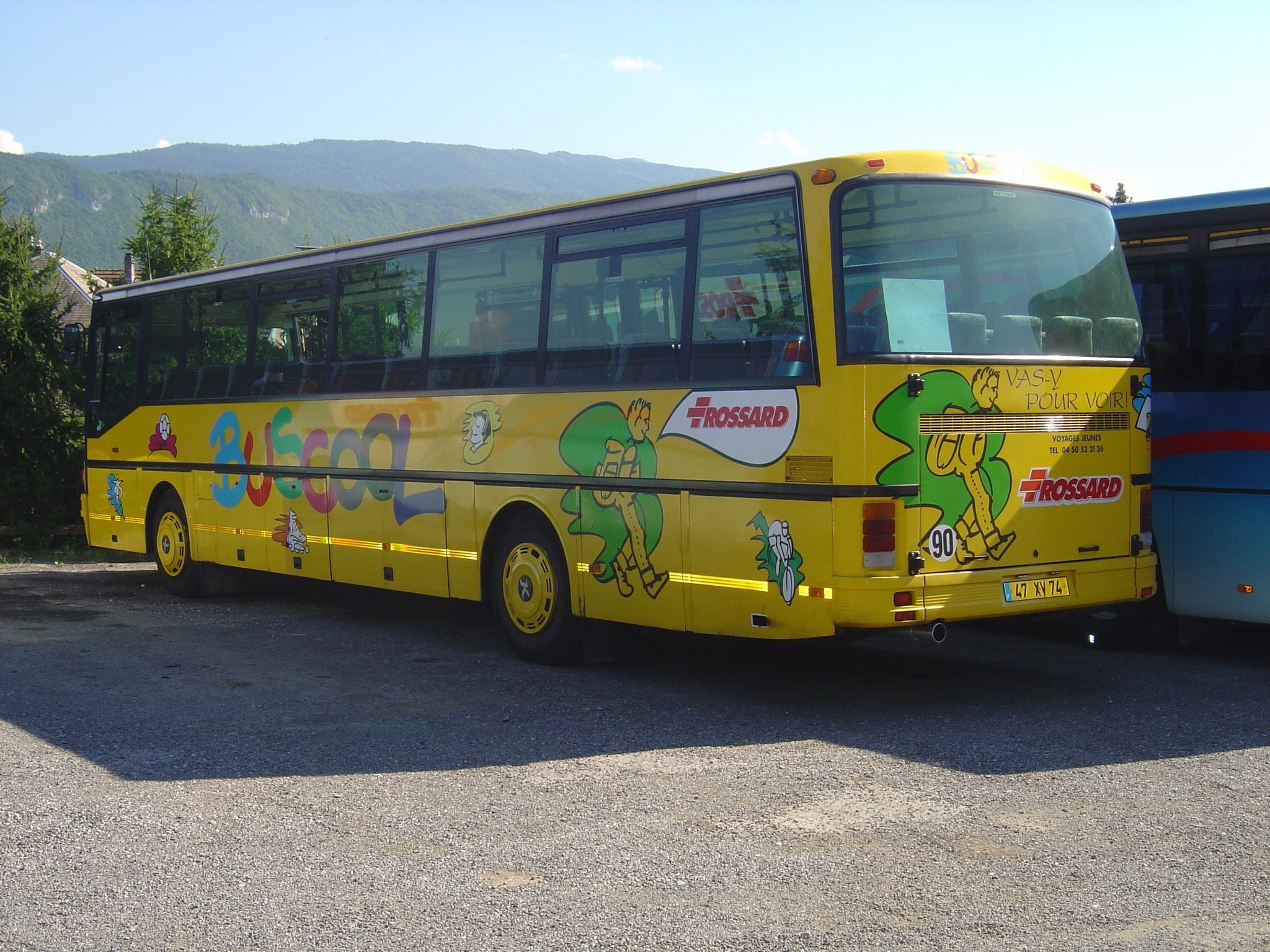Flotte de Bus