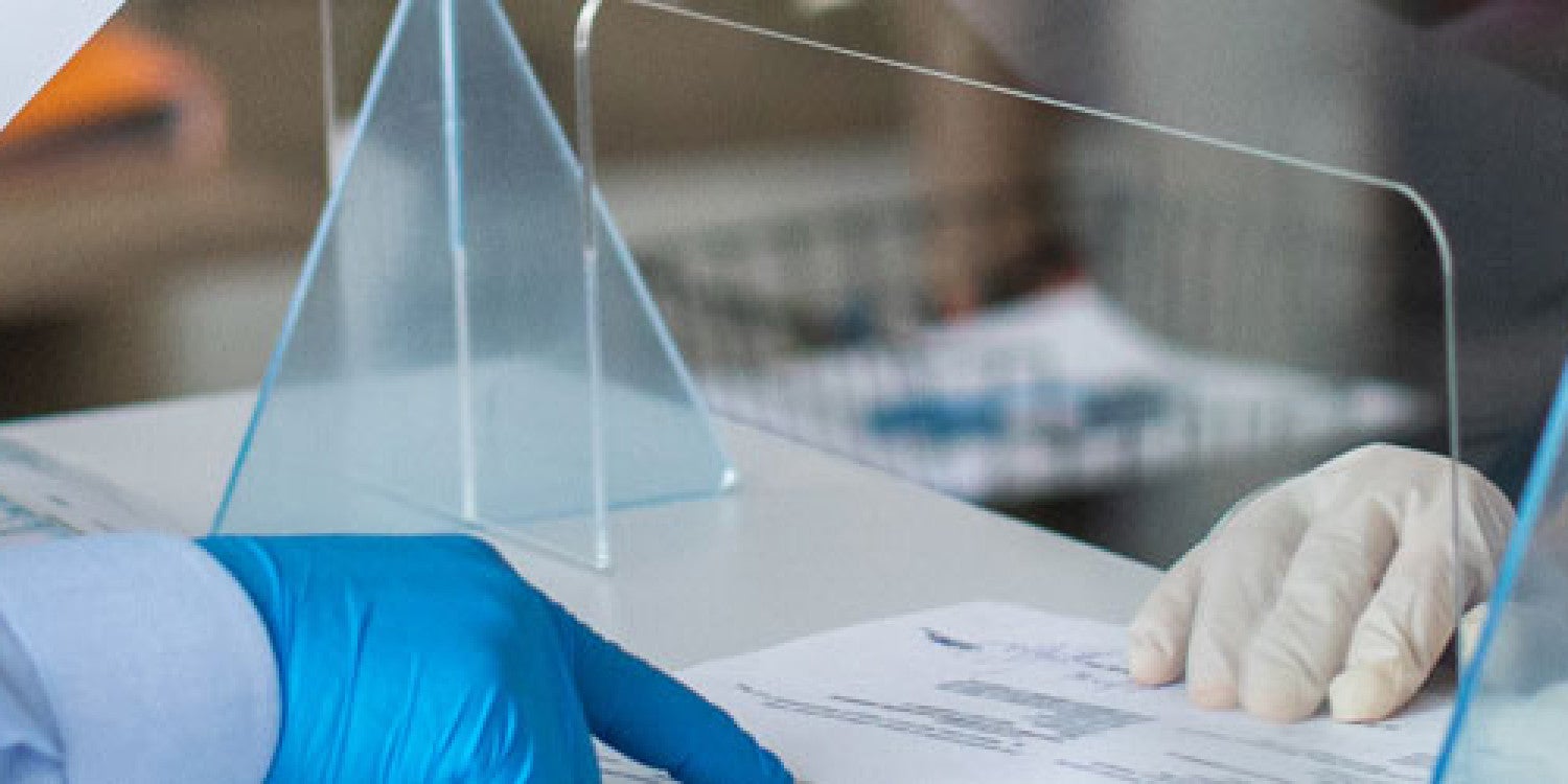 Sneeze Guards and Personal Protective Equipment (PPE)