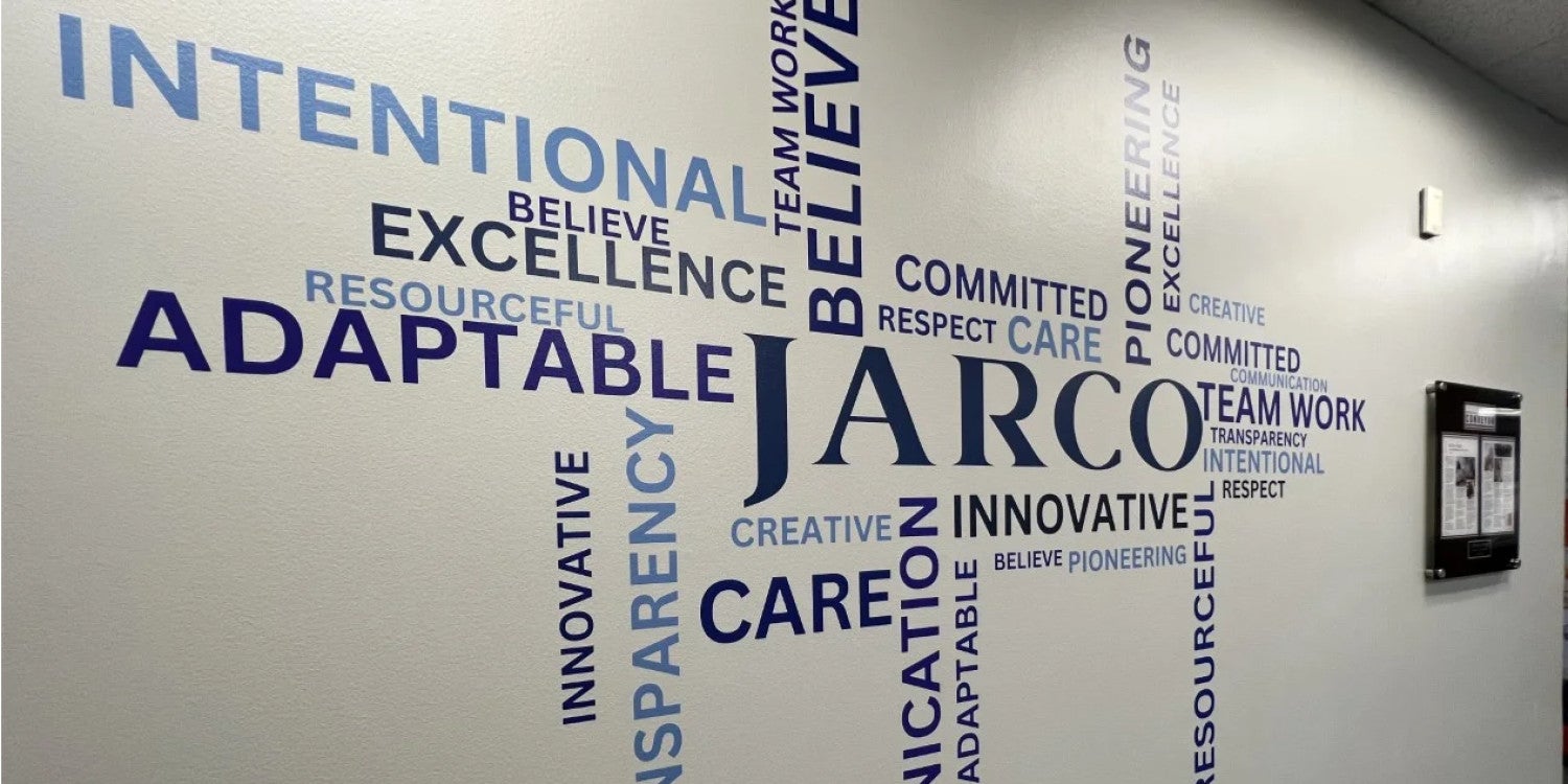 Vinyl Wall Lettering