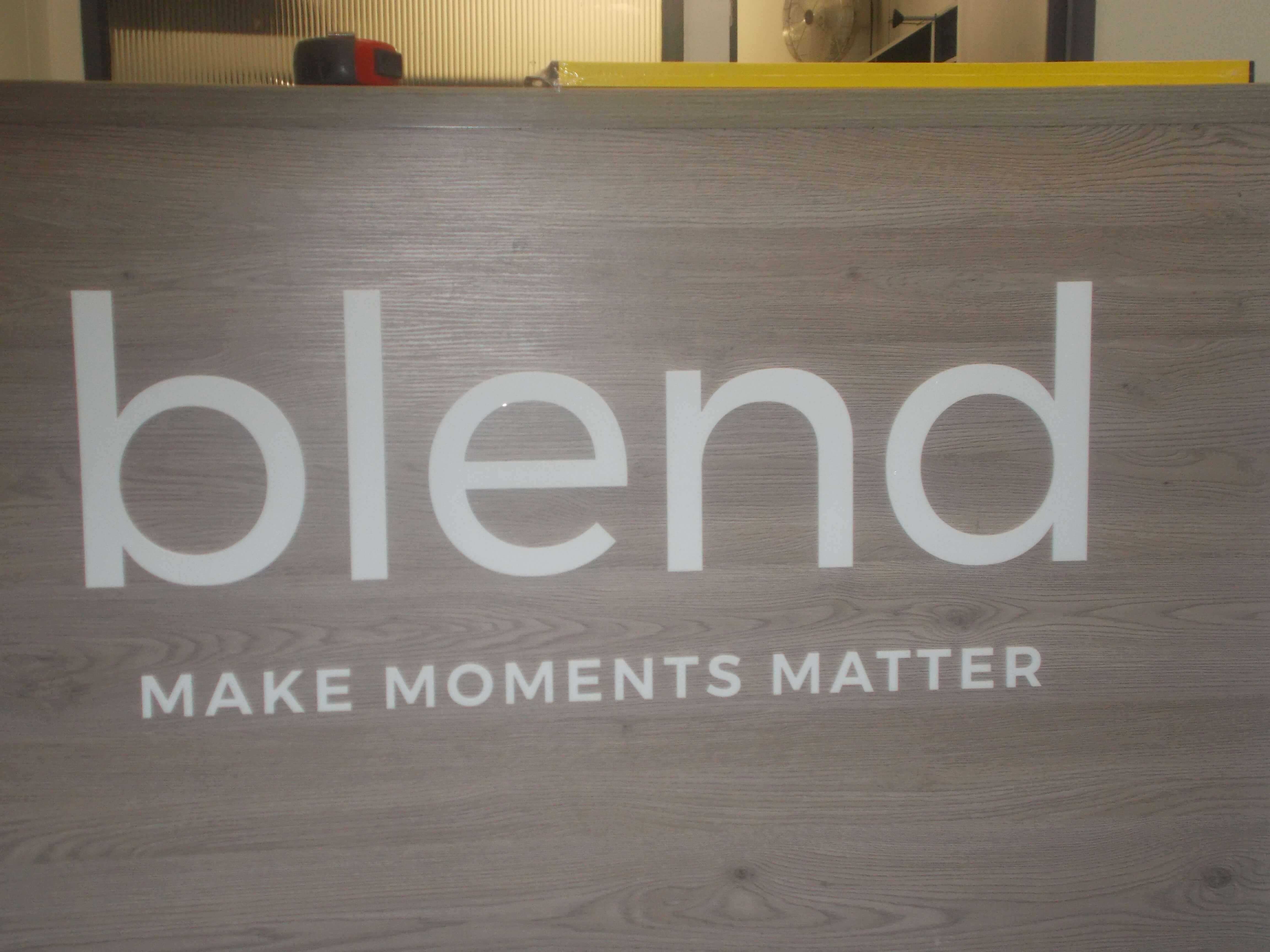 Blend Events