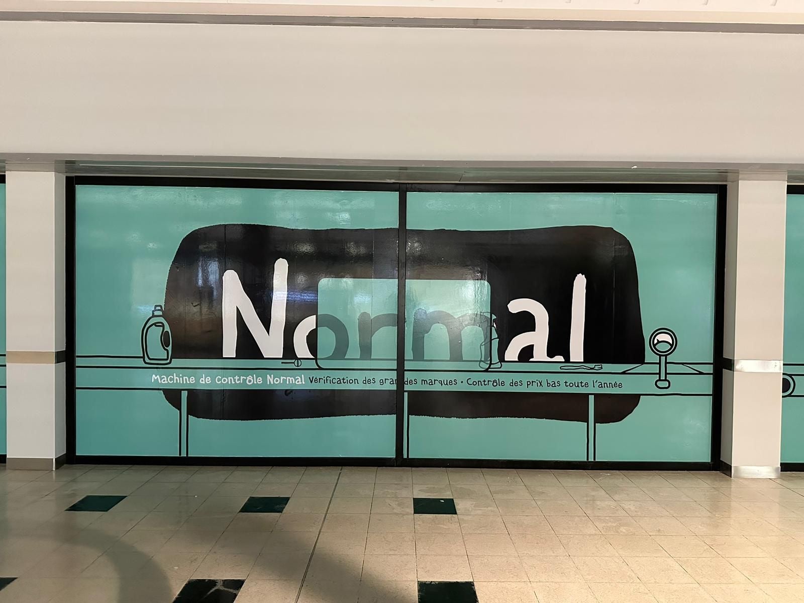 Réalisation pour NORMAL