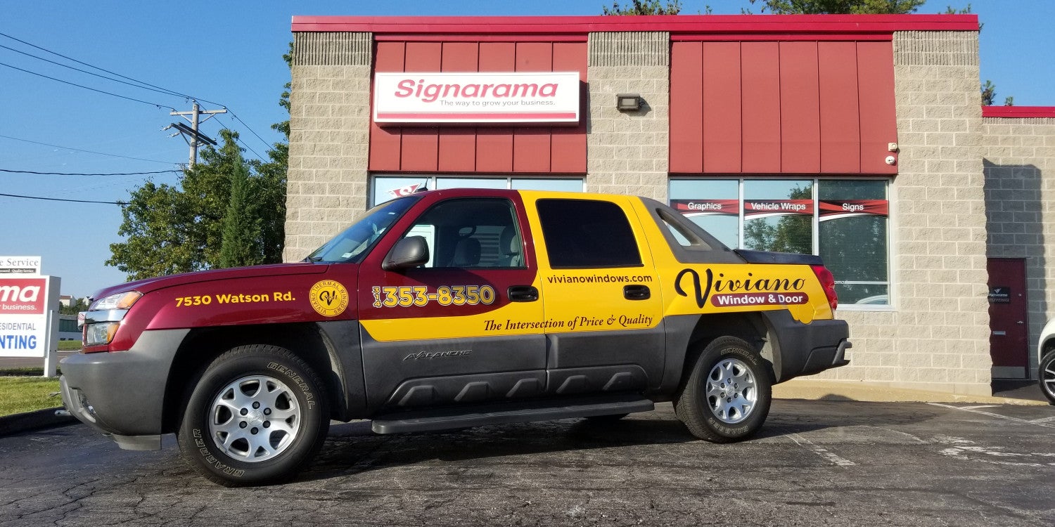 Vehicle Wraps