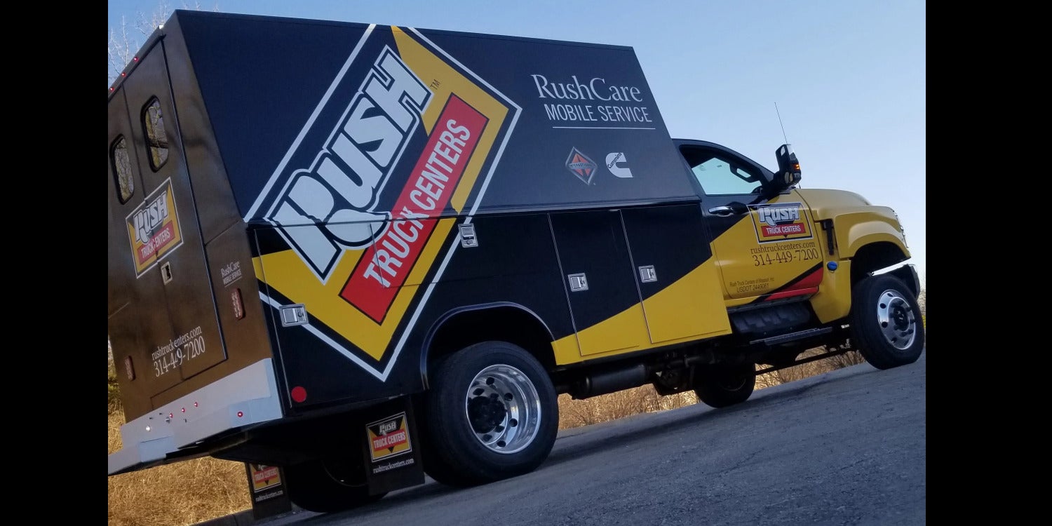 Fleet Vehicle Wraps & Graphics