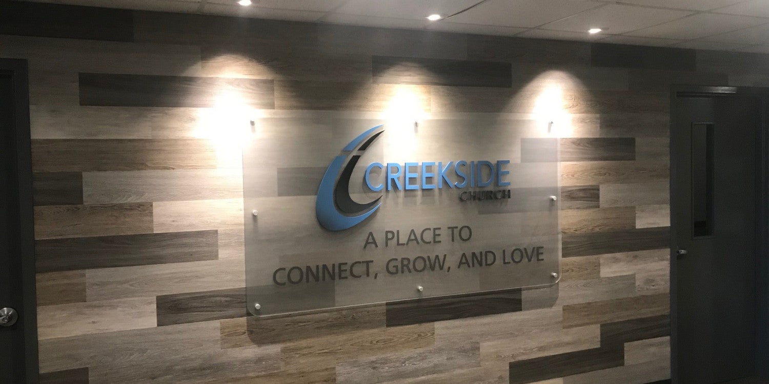 Wall Signs & Signage