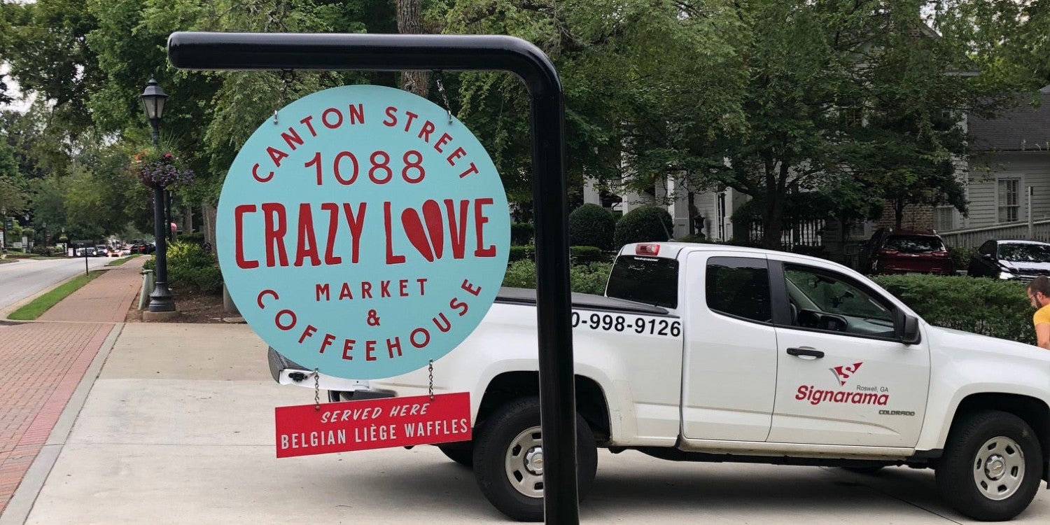 Signs for Bars & Restaurants