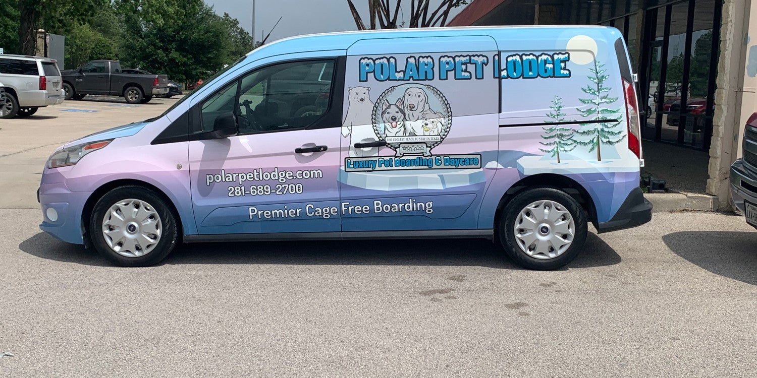 Fleet Vehicle Graphics