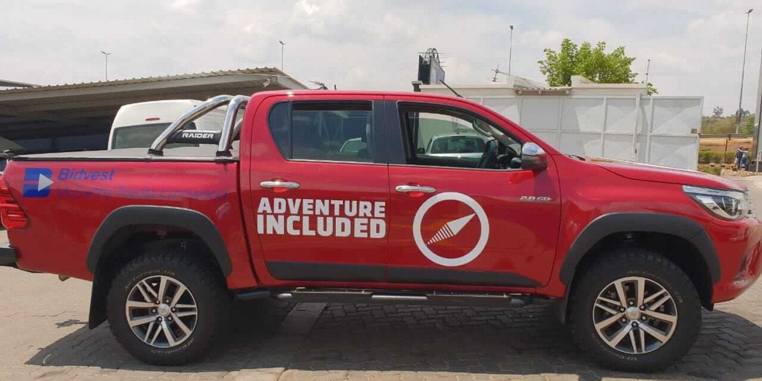 Bakkie Wraps
