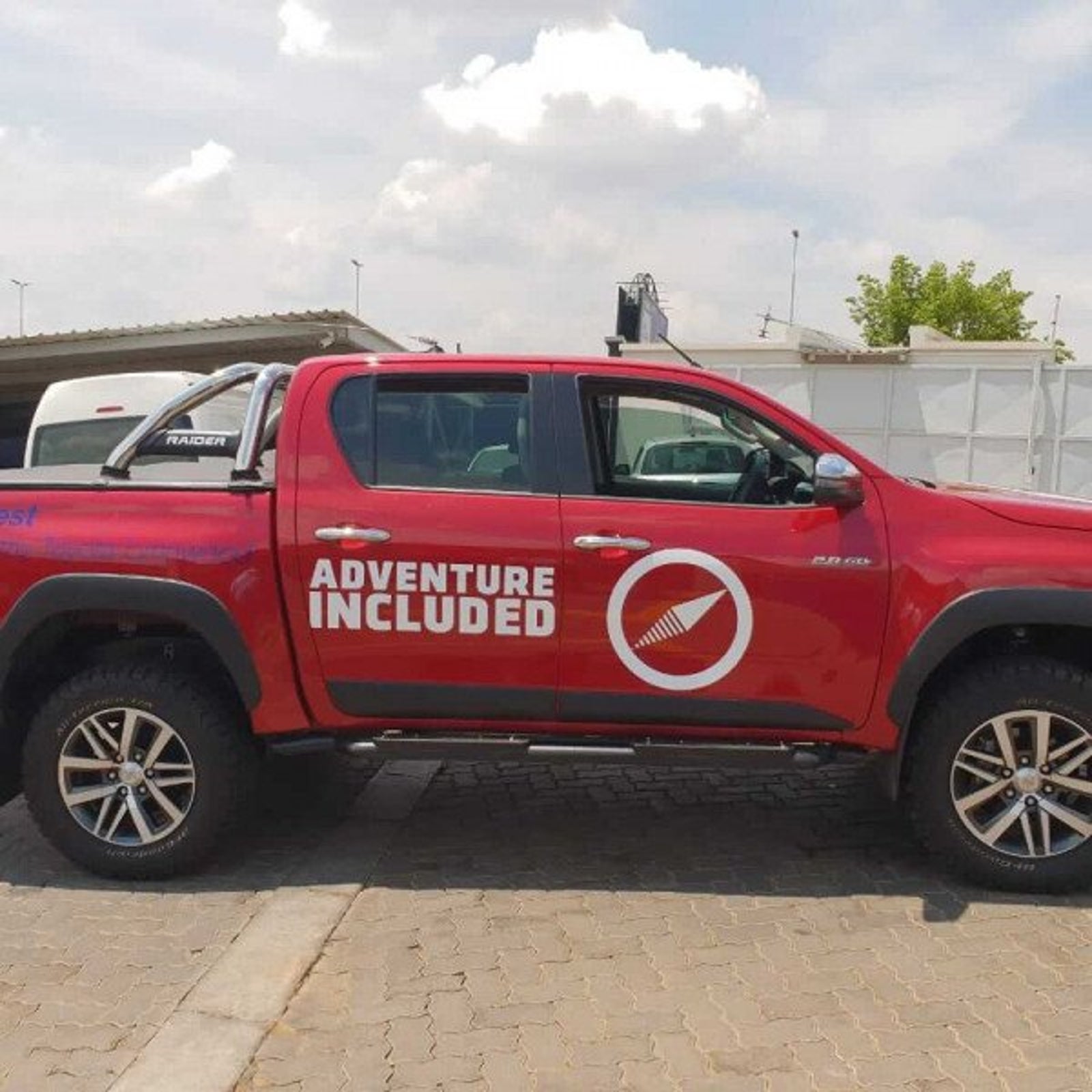 Bakkie Wraps