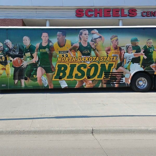 NDSU Bus