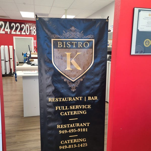 X Frame banner