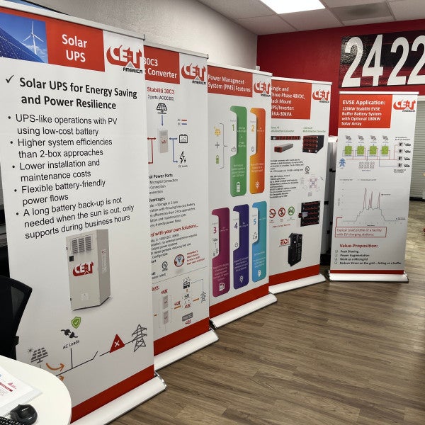 Trade show Retractable Banners