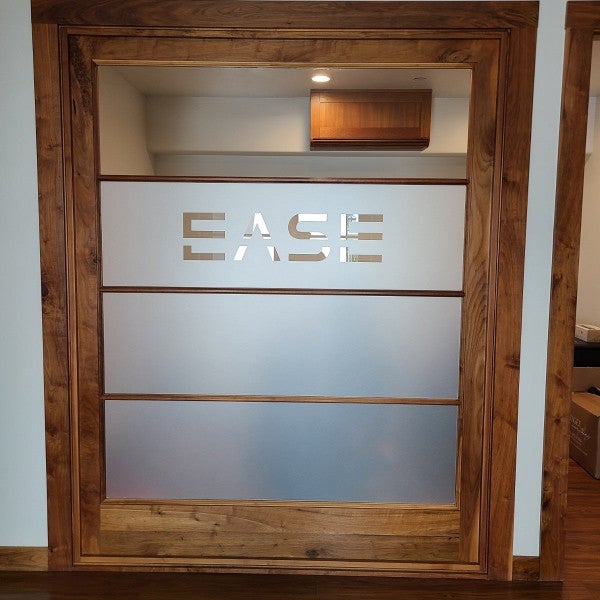 Etched vinyl