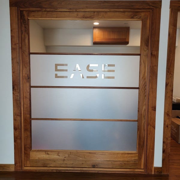 Etched vinyl