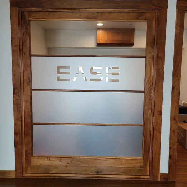 Etched vinyl