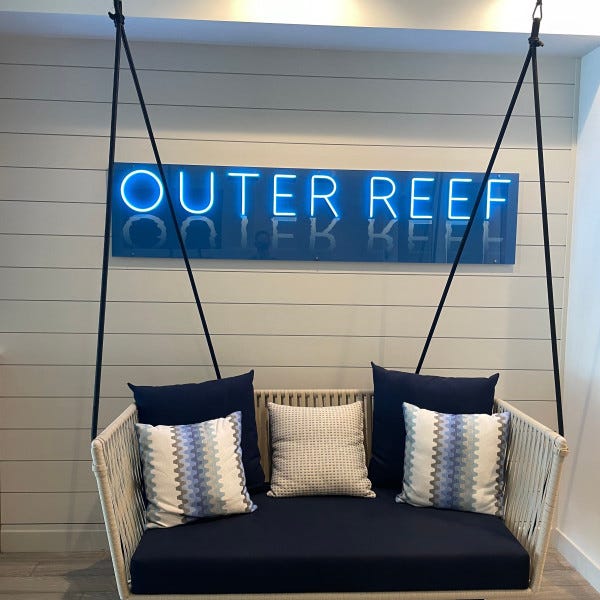 LED Lobby sign