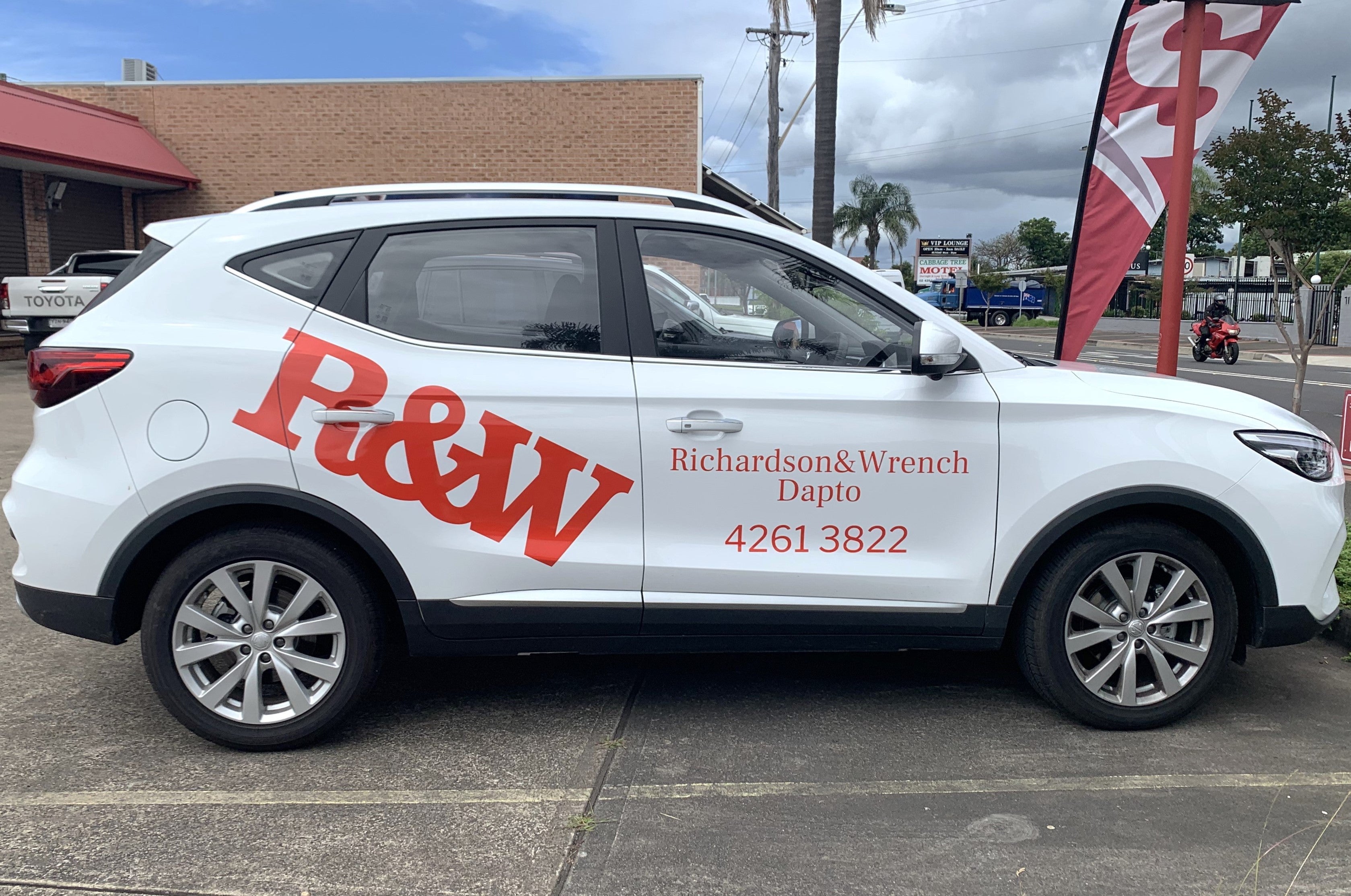 Car wraps Wollongong