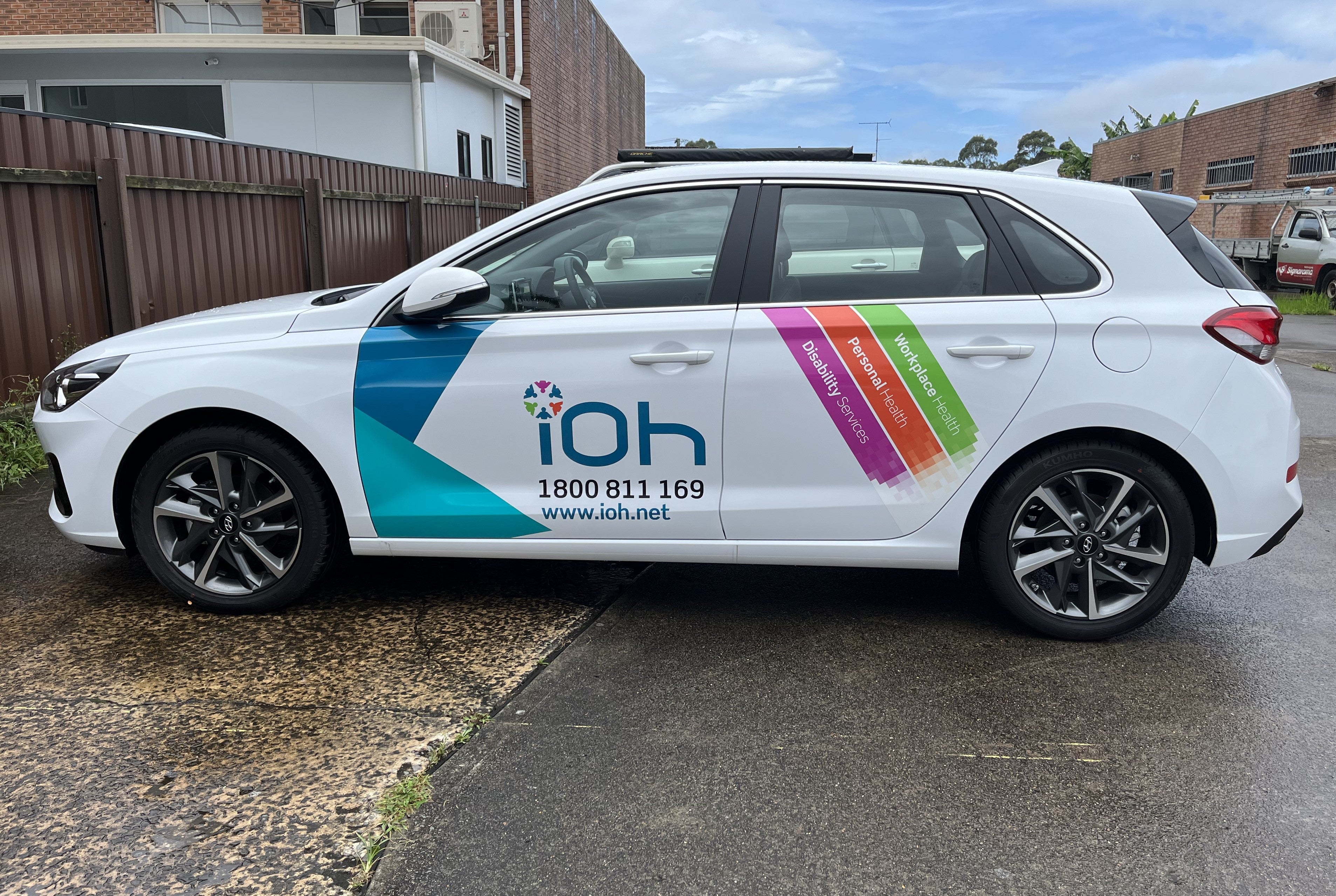 Car wraps Wollongong