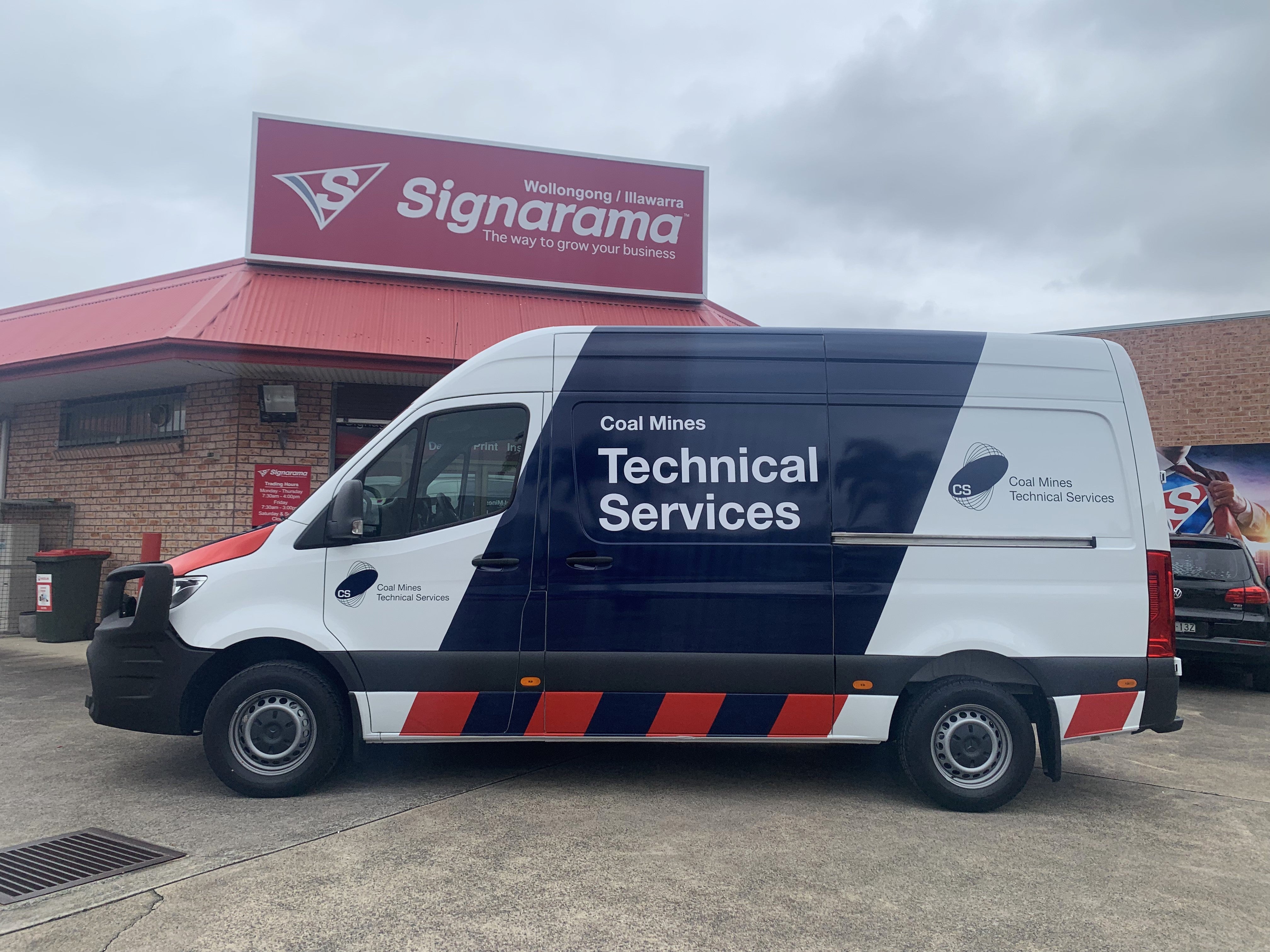 Car wraps Wollongong