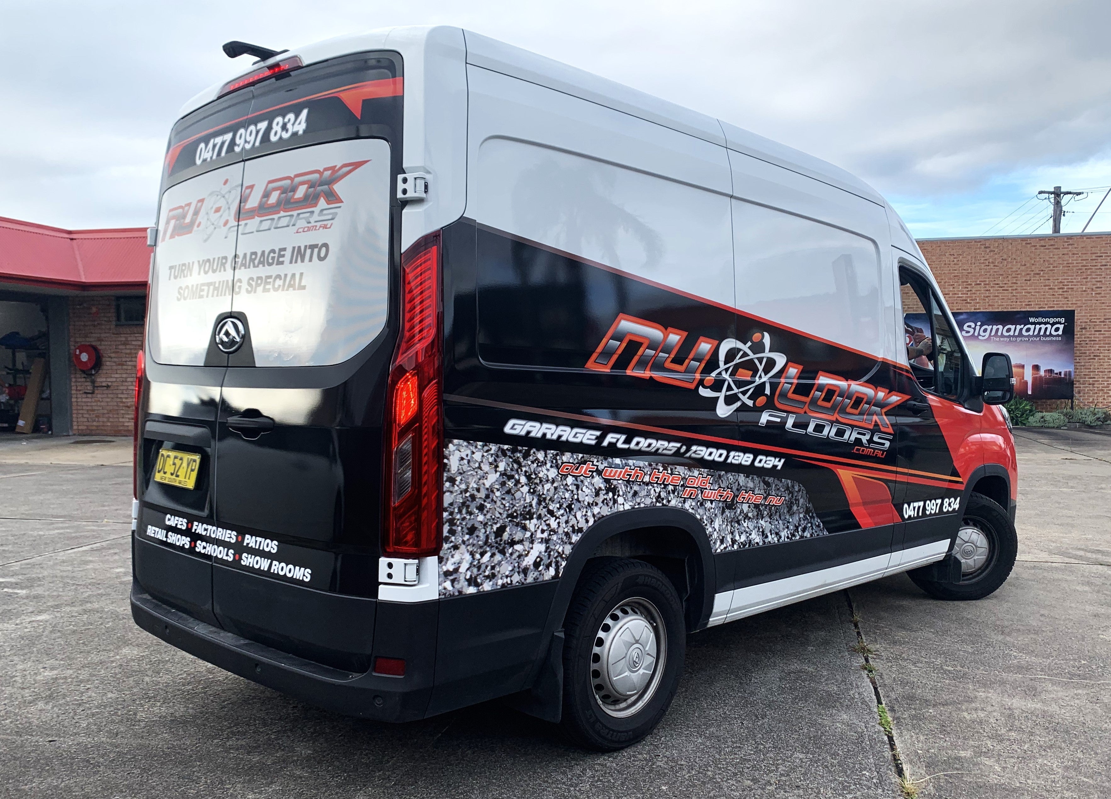 Car wraps Wollongong