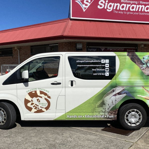 Car wraps Wollongong