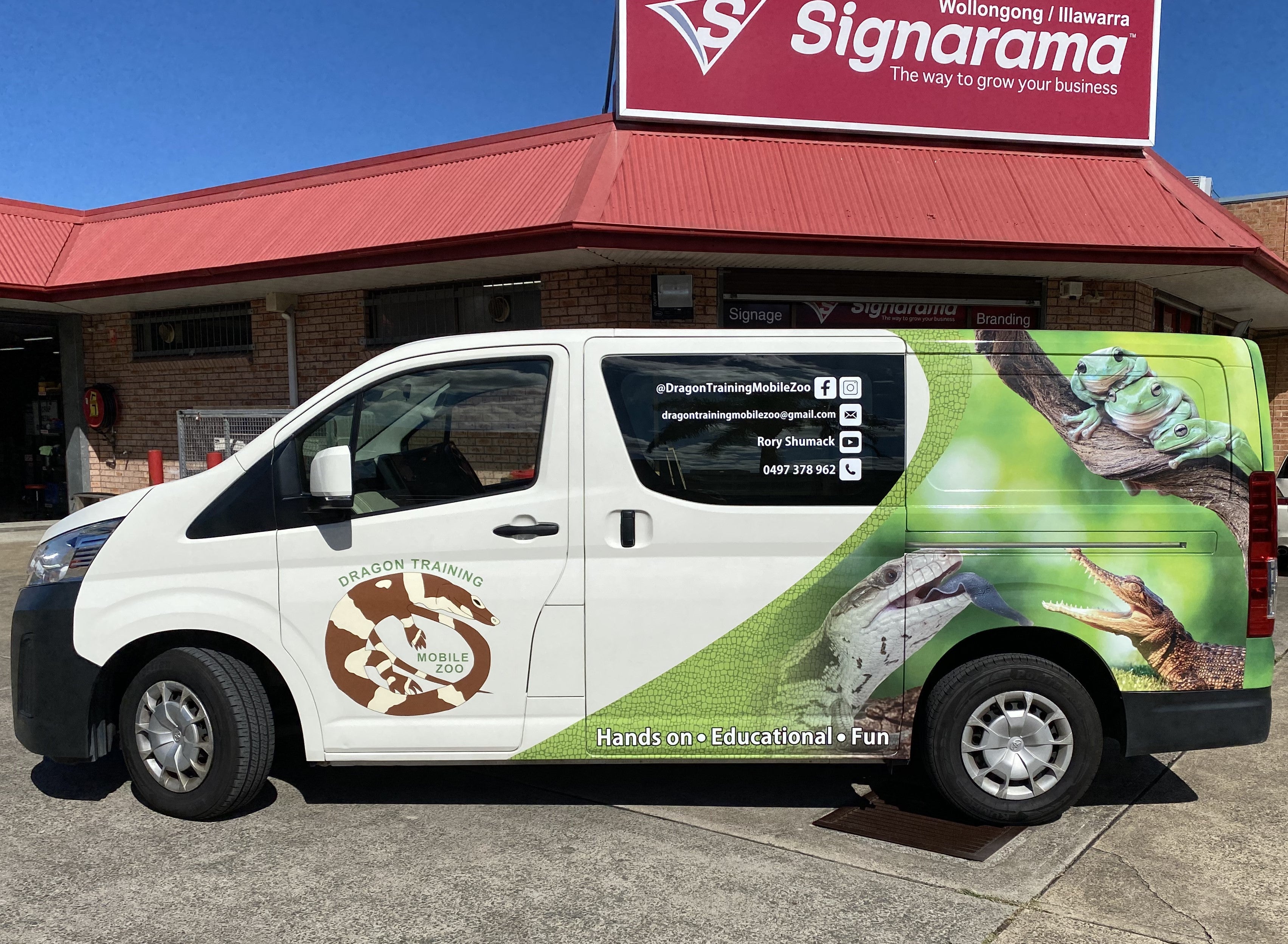 Car wraps Wollongong
