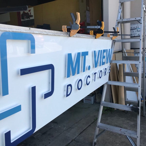 Amazing 3 D Acrylic Sign