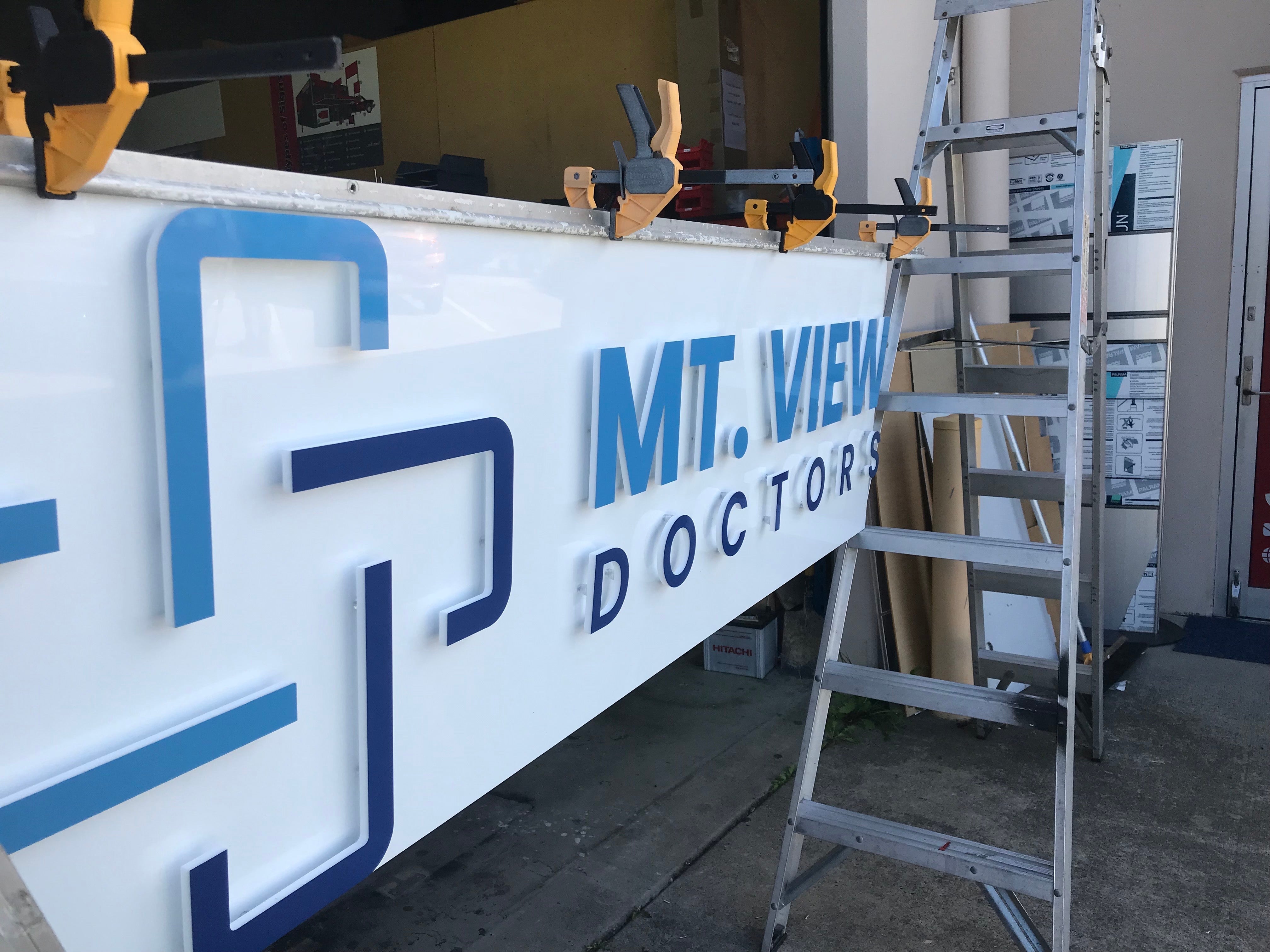 Amazing 3 D Acrylic Sign