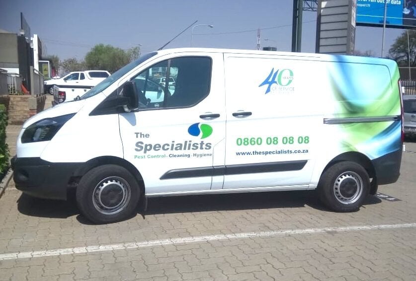 Decals on bakkies