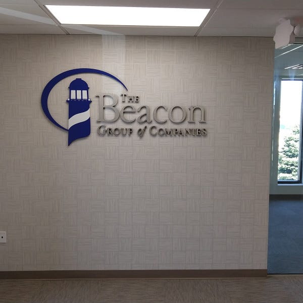 Beacon Dimensional Signage