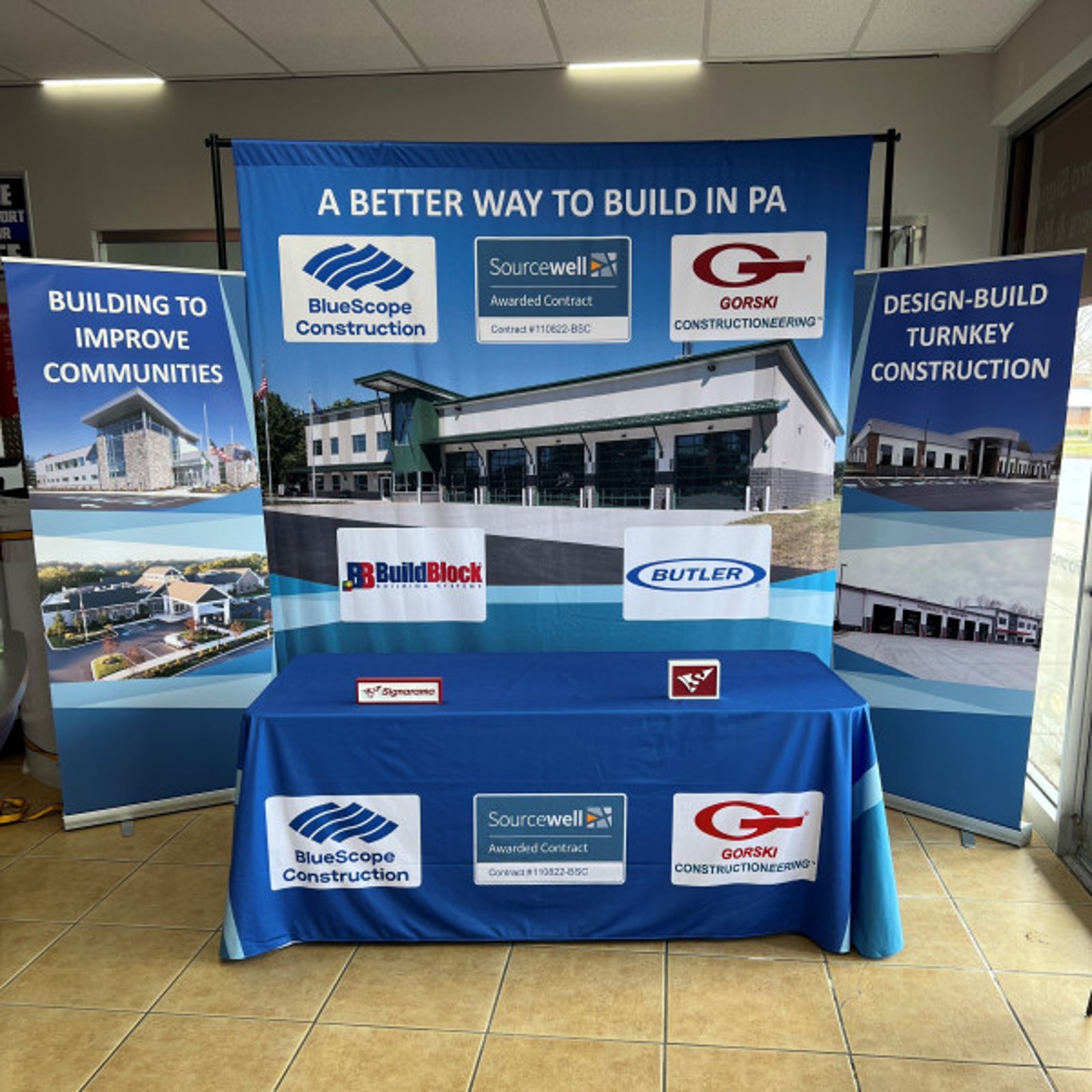 Trade Show Signs