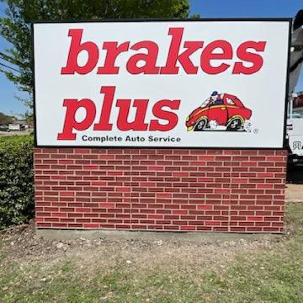 Monument Sign