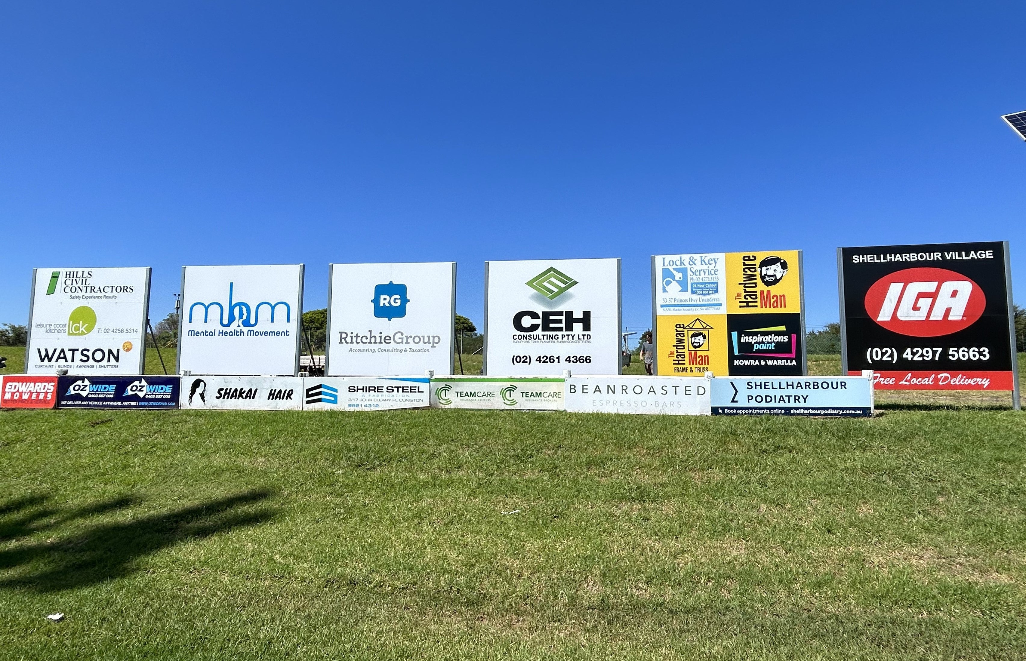 Highway signs & Billboard signs
