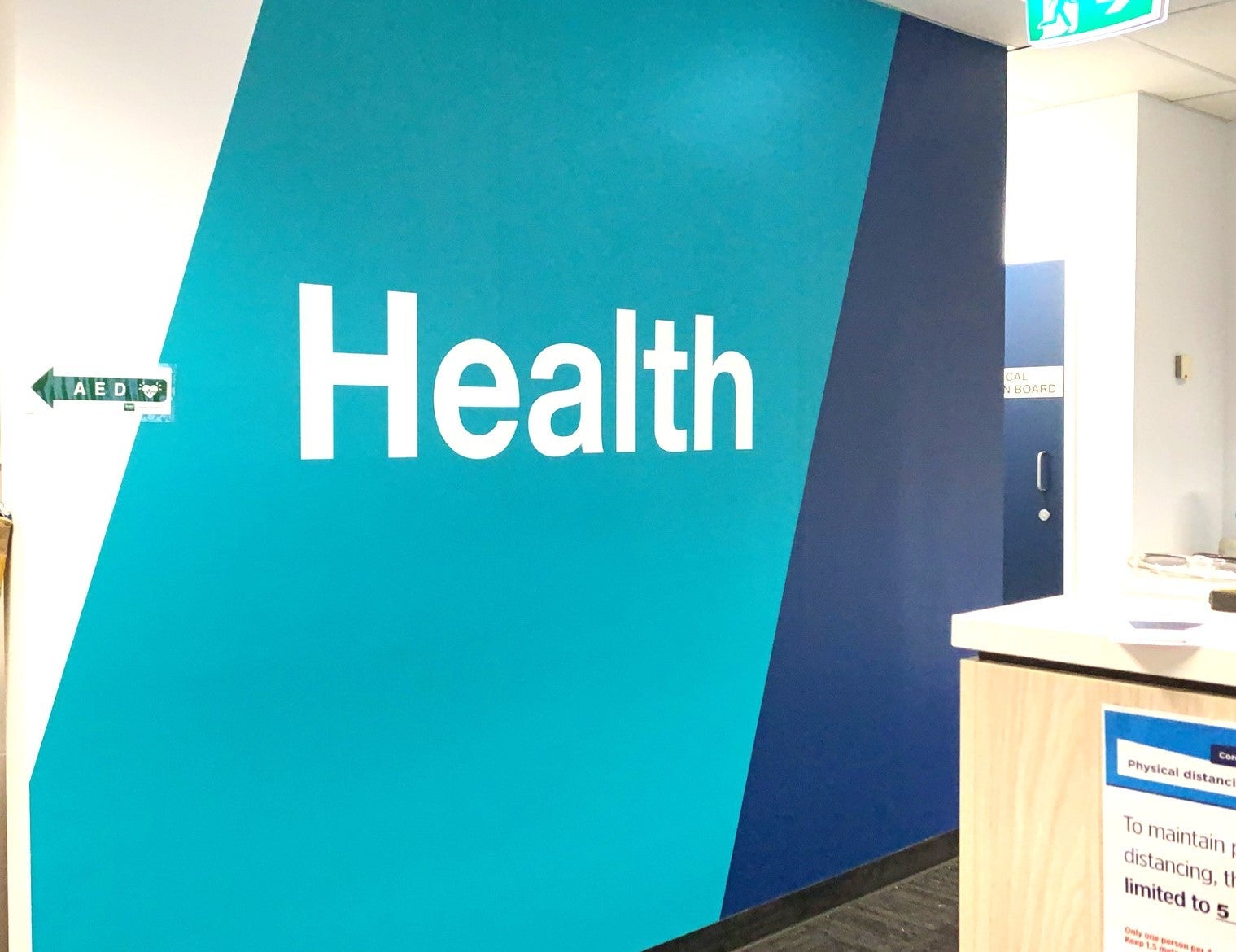 Medical & Healthcare Signage