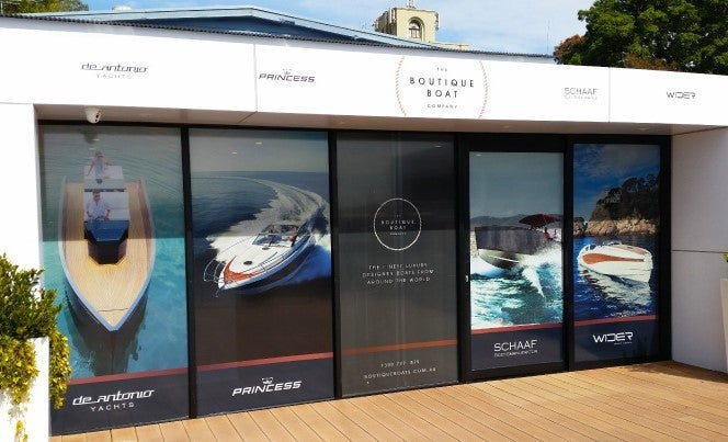 Boat sign company wollongong