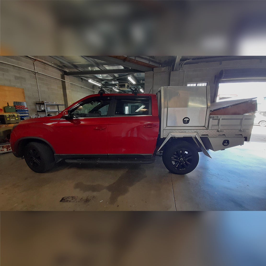 Titanium Trailers Ute Wrap and Recolour